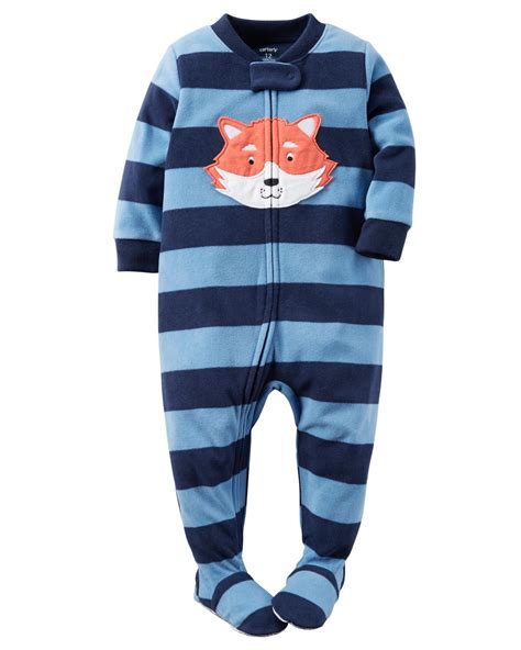 sleep and play fleece|carter baby boy fleece pajamas.